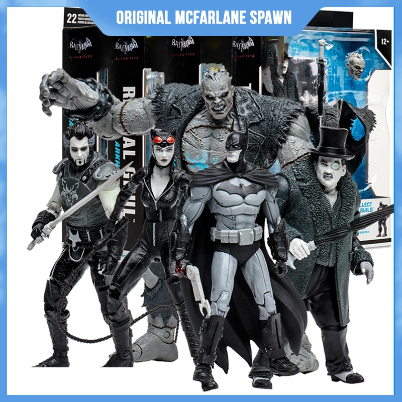 McFarlane Toys Batman Arkham City Bundle Solomon Grundy Anime Figures Multiverse Solomon combination Action Figure model
McFarlane Toys Batman Arkham City Bundle Solomon Grundy Anime Figures Multiverse Solomon combination Action Figure model