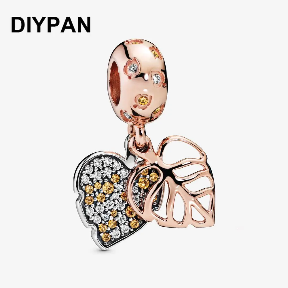 Fit Original Pandora Charms Bracelet Sparkling Leaves Dangle Charm Pendant Women Fasion Jewelry Berloque
Fit Original Pandora Charms Bracelet Sparkling Leaves Dangle Charm Pendant Women Fasion Jewelry Berloque
