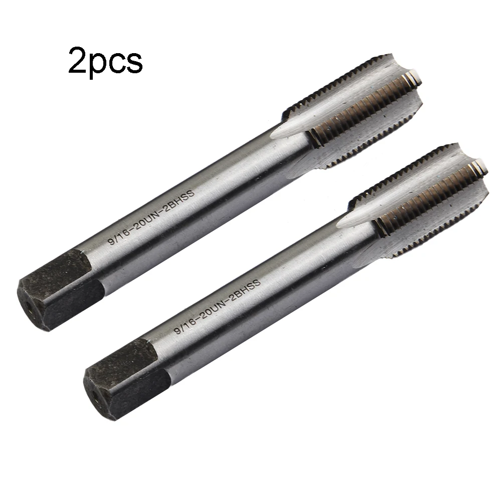 2pcs Right With Left Hand Faucet 9/16'' - 20 TPI For Bike Crank Standard Threaded High Speed Steel Tapping Tools Accessories
2pcs Right With Left Hand Faucet 9/16'' - 20 TPI For Bike Crank Standard Threaded High Speed Steel Tapping Tools Accessories