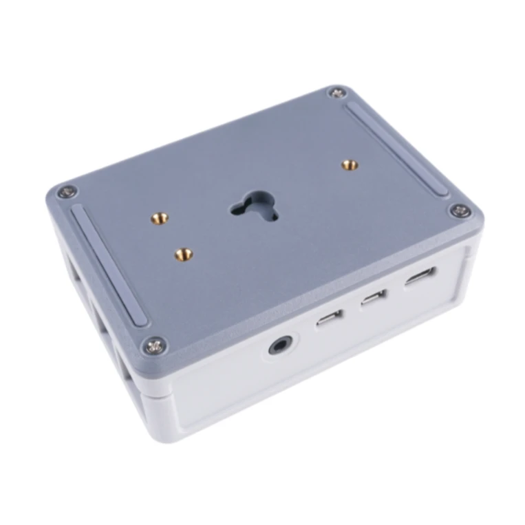 Aluminum Alloy CNC Passive Cooling Cover Case for Raspberry Pi CM4 with Dual Gigabit Ethernet Carrier Board
Aluminum Alloy CNC Passive Cooling Cover Case for Raspberry Pi CM4 with Dual Gigabit Ethernet Carrier Board