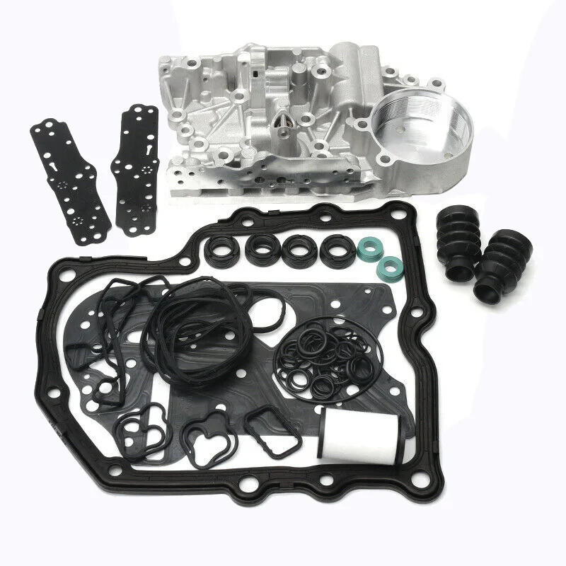 0AM for DSG DQ200 0AM325066AE 0AM325066AC Gearbox Transmission Valve Housing Body + Repair Kit for -Audi Seat Skoda 7-Speed
0AM for DSG DQ200 0AM325066AE 0AM325066AC Gearbox Transmission Valve Housing Body + Repair Kit for -Audi Seat Skoda 7-Speed