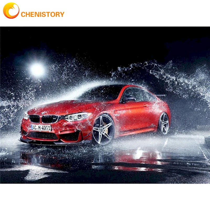 CHENISTORY DIY Crafts Painting By Numbers HandMade Sports Car Acrylic Paint Scenery Decoration Wall Art Picture By Numbers Gift
CHENISTORY DIY Crafts Painting By Numbers HandMade Sports Car Acrylic Paint Scenery Decoration Wall Art Picture By Numbers Gift