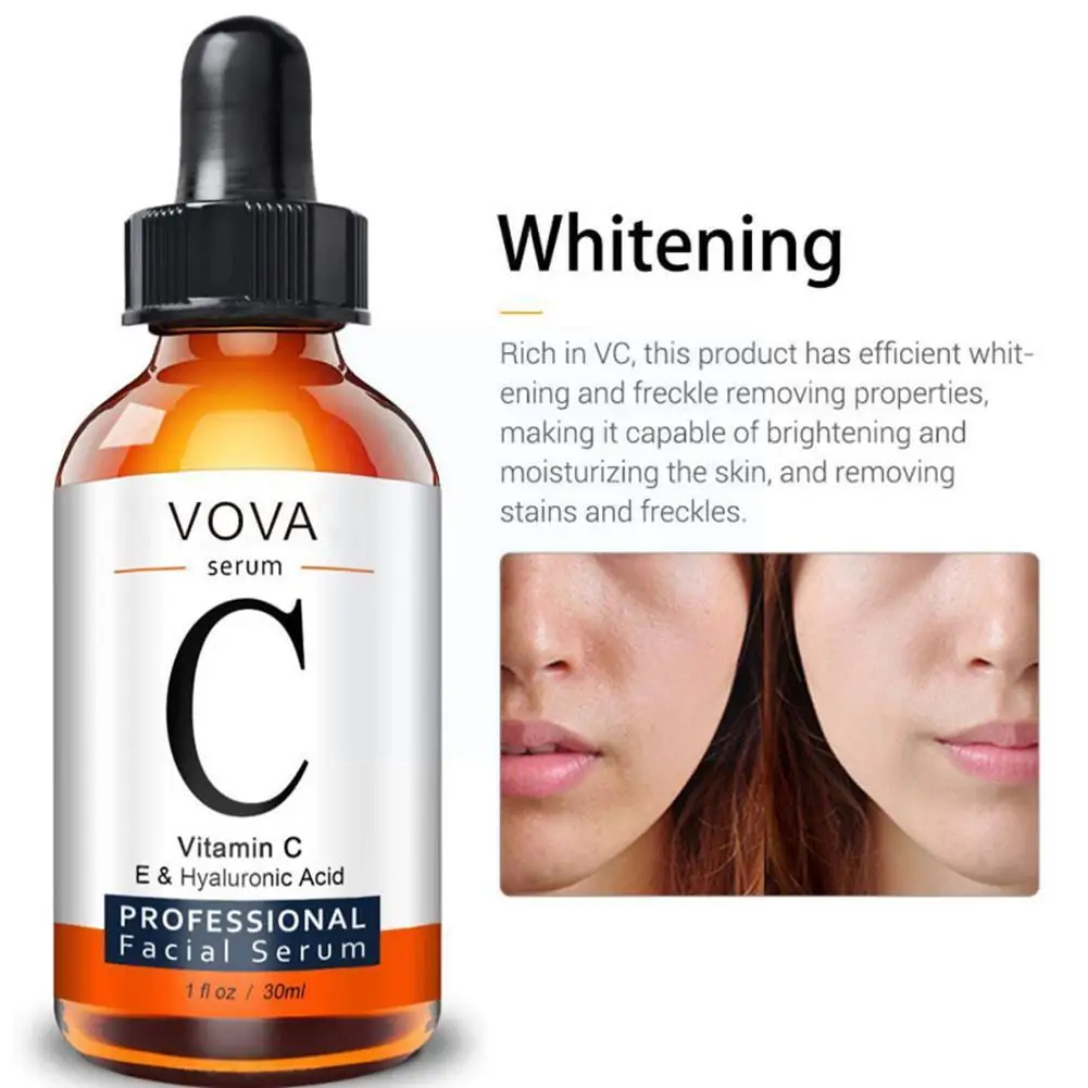30ml Vitamin C Face Serum Improve Roughness Lighten Spots Acid Lasting Moisturizing Essences Care Hyaluronic Long Tool K7o6
30ml Vitamin C Face Serum Improve Roughness Lighten Spots Acid Lasting Moisturizing Essences Care Hyaluronic Long Tool K7o6