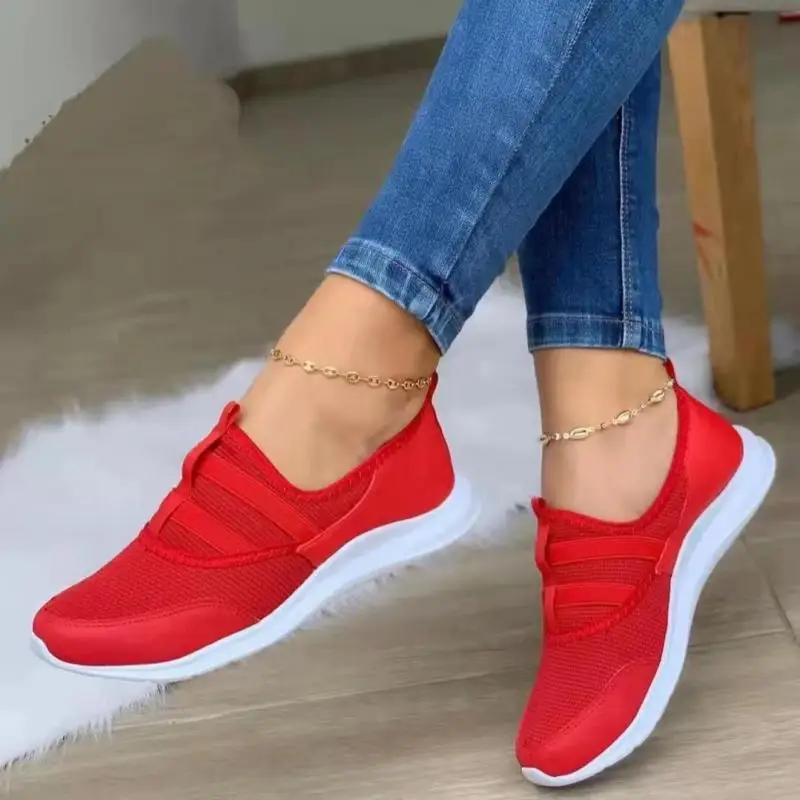 New Sneakers Women's Fashion Vulcanized Sneakers Comfortable Non-slip Loafers Women's Plus Size Femme Sneakers
New Sneakers Women's Fashion Vulcanized Sneakers Comfortable Non-slip Loafers Women's Plus Size Femme Sneakers