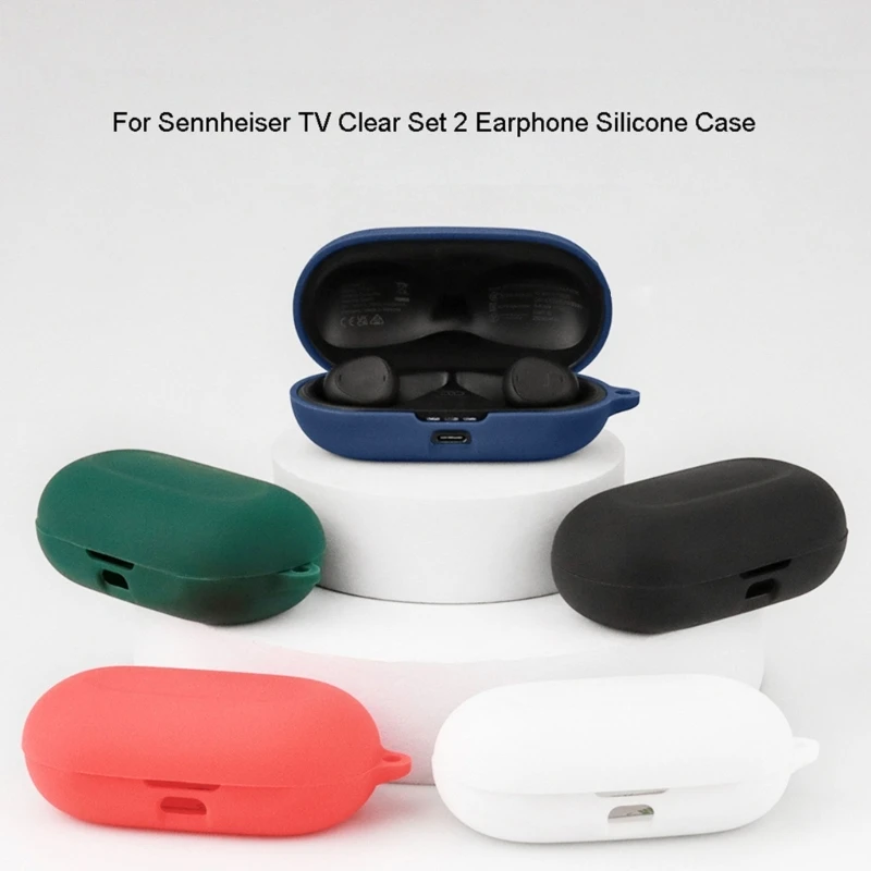 Compatible For Sennheiser TV Clear Set 2 Shockproof Earphone Sleeve Impact-resistant Housing Washable Soft Cover Non-slip
Compatible For Sennheiser TV Clear Set 2 Shockproof Earphone Sleeve Impact-resistant Housing Washable Soft Cover Non-slip