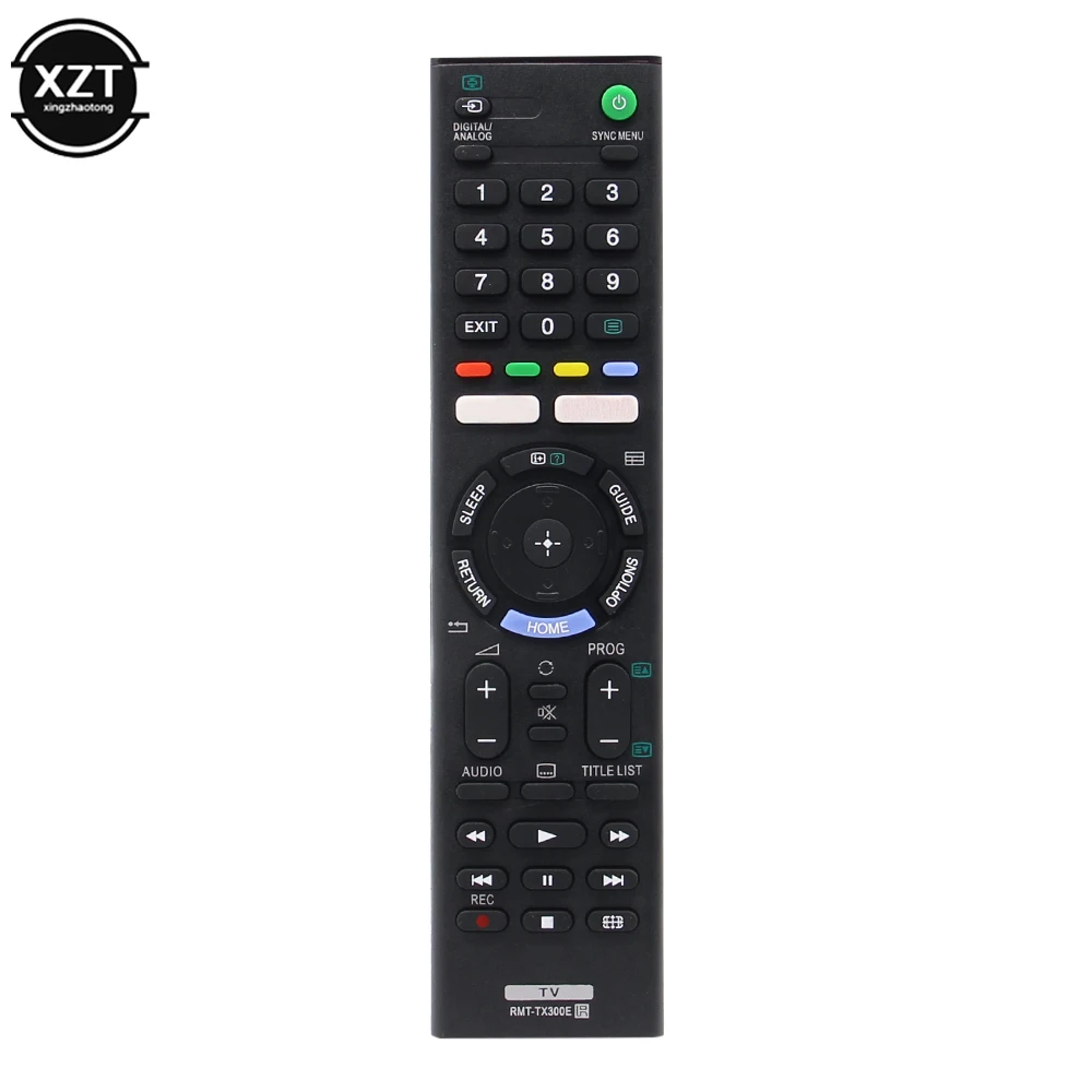 Smart Remote Control RMT-TX300E Suitable for Sony Led Smart LCD TV With Youtube Netflix Button KD-55XE8505 KD43X8500F RMT-TX300P 
Smart Remote Control RMT-TX300E Suitable for Sony Led Smart LCD TV With Youtube Netflix Button KD-55XE8505 KD43X8500F RMT-TX300P