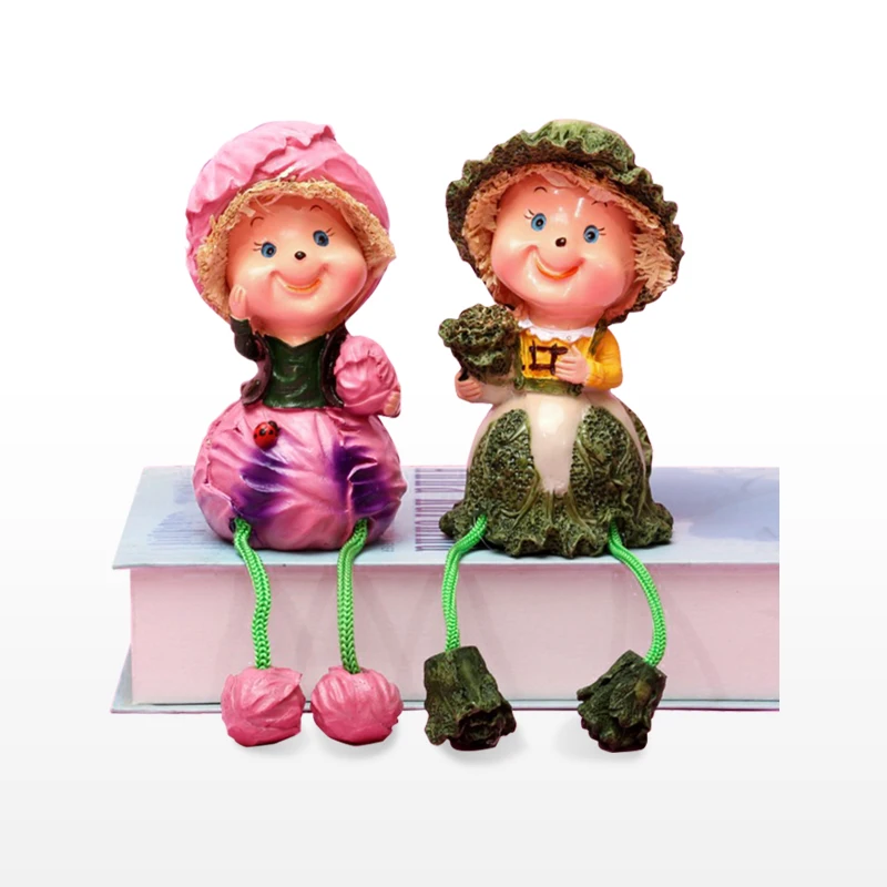 2pcs Nordic Modern Style Creative Purple Cabbage Hanging Feet Doll Resin Crafts student children's room decorations
2pcs Nordic Modern Style Creative Purple Cabbage Hanging Feet Doll Resin Crafts student children's room decorations