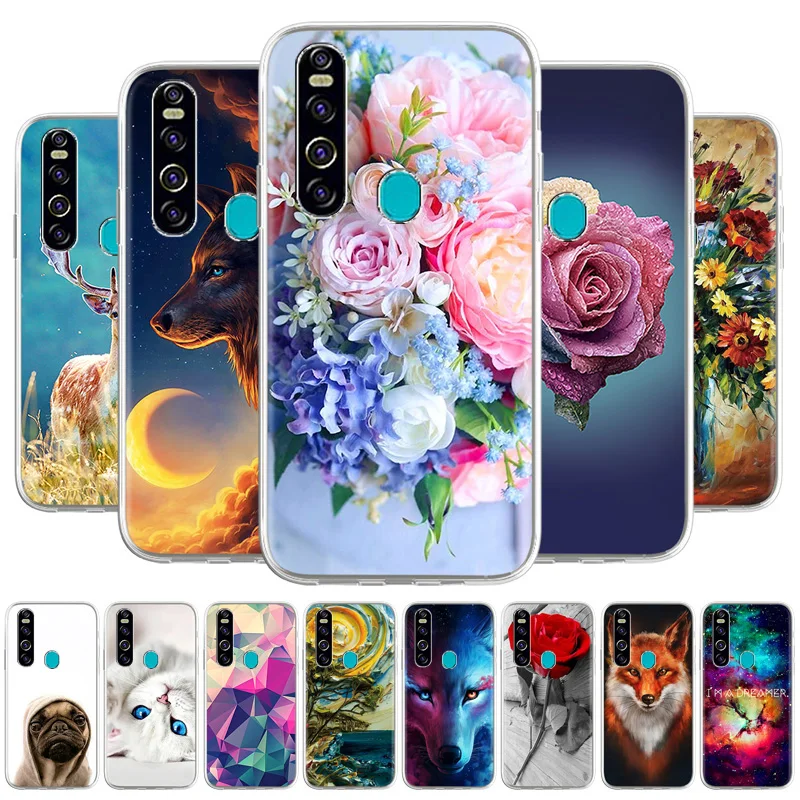 Silicone Case For Tecno Camon 15 Pro Cases Cartoon Pattern Cover Camon 16 SE 15 Air 11 Pro Shockproof Soft Back Fundas Coque Bag
Silicone Case For Tecno Camon 15 Pro Cases Cartoon Pattern Cover Camon 16 SE 15 Air 11 Pro Shockproof Soft Back Fundas Coque Bag