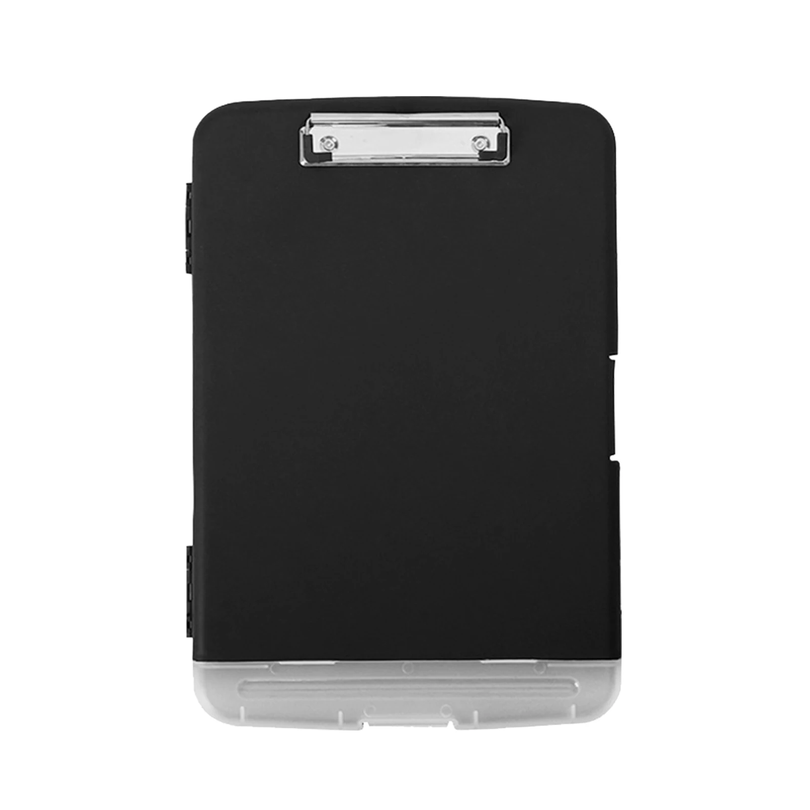 Writing Stationary Storage Clipboard Portable File Box With Pen Holder Black School Office Document Organizer Business Drawing
Writing Stationary Storage Clipboard Portable File Box With Pen Holder Black School Office Document Organizer Business Drawing