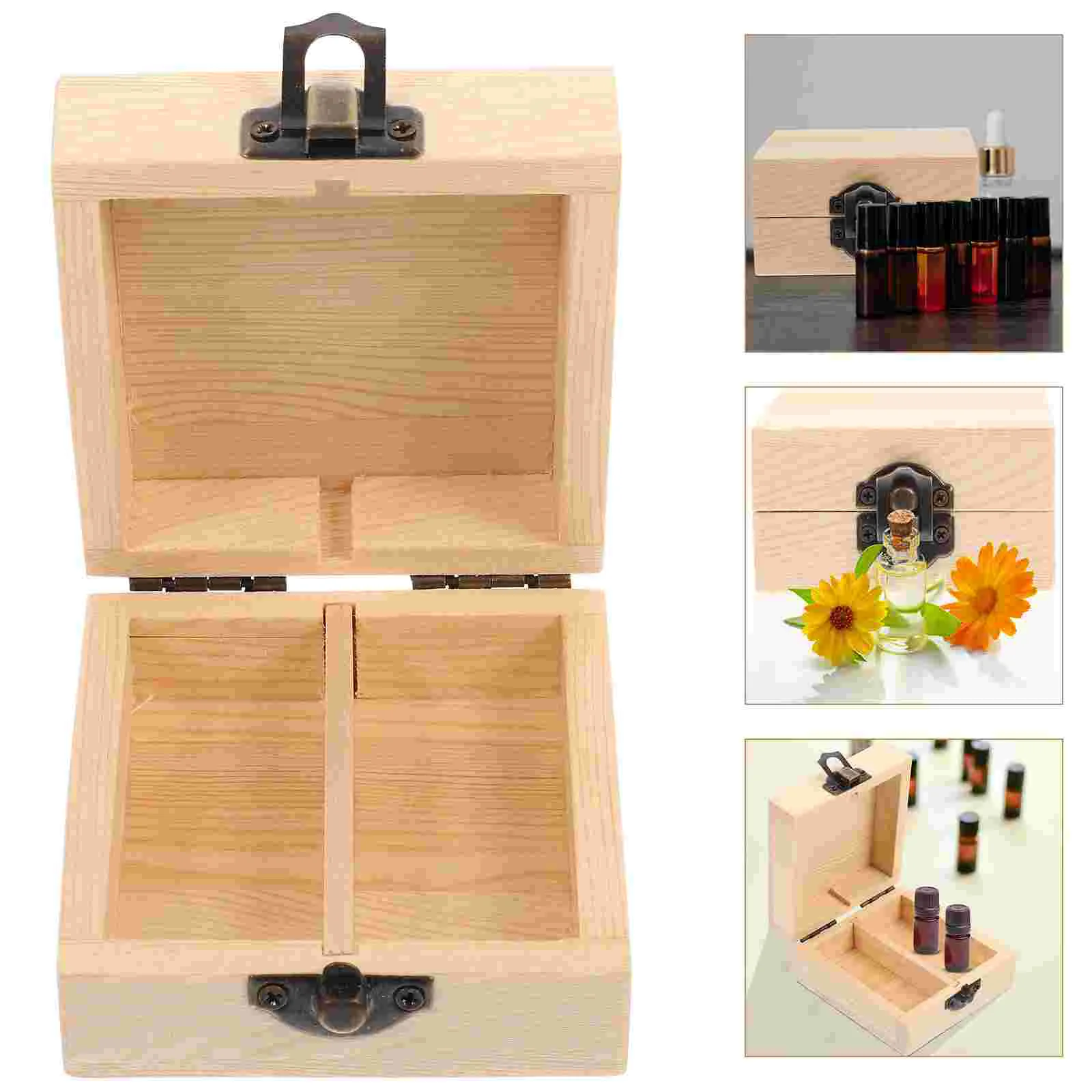 Essential Box Oil Multi Holder Oils Wood Slot Nail Polish Case Bottle Grid Storage Compartments Compartment
Essential Box Oil Multi Holder Oils Wood Slot Nail Polish Case Bottle Grid Storage Compartments Compartment