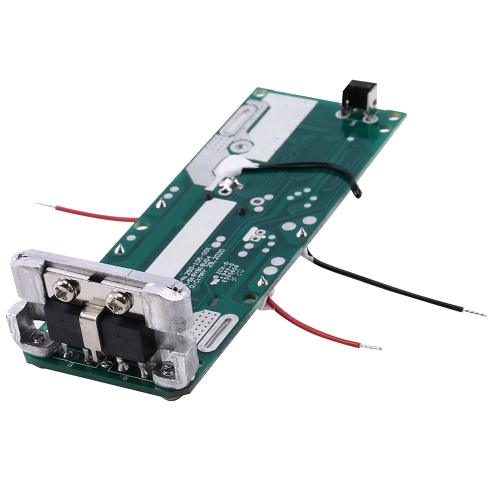 Li-Ion Battery Charging PCB Protection Circuit Board for Ryobi 20V P108 RB18L40 Power Tools Battery
Li-Ion Battery Charging PCB Protection Circuit Board for Ryobi 20V P108 RB18L40 Power Tools Battery