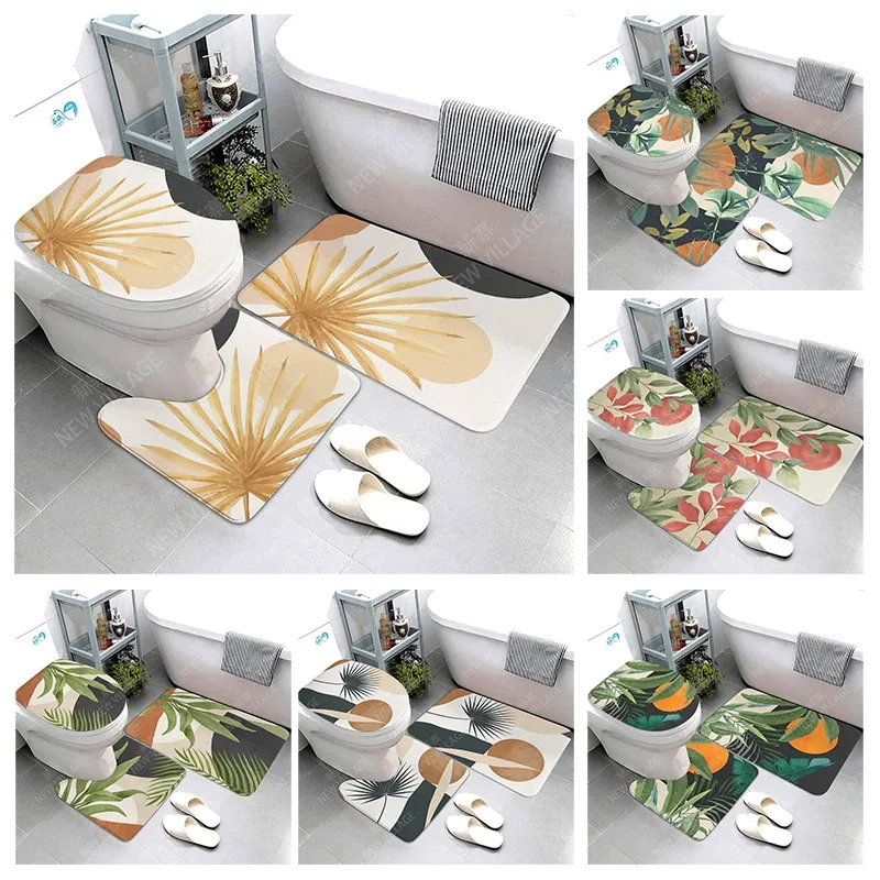Anti-slip Bath Mat Bathroom Rug Shower Mat Decorative Absorbent Foot Mat Entrance Bathtub toilet rug boho Nordic plant leaf
Anti-slip Bath Mat Bathroom Rug Shower Mat Decorative Absorbent Foot Mat Entrance Bathtub toilet rug boho Nordic plant leaf