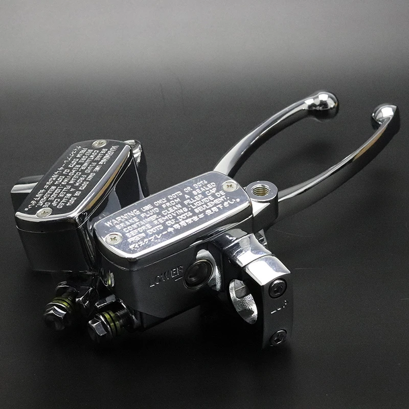 Accessories Cylinder Motorcycle Replacement Parts 25mm Handlebar Master Silver Chrome Reliable Hot Sale Latest
Accessories Cylinder Motorcycle Replacement Parts 25mm Handlebar Master Silver Chrome Reliable Hot Sale Latest