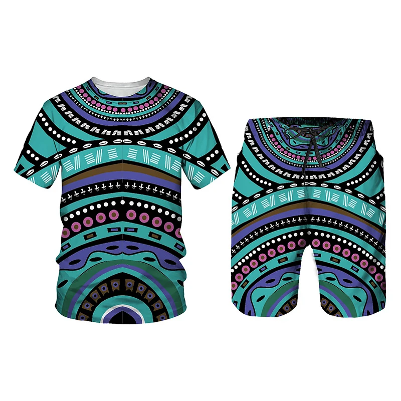 Trend Hot Summer Hip Hop T-Shirt Shorts Men's Retro Printed Short Sleeve Sports Top 2 Piece Sports Casual Cool Menswear
Trend Hot Summer Hip Hop T-Shirt Shorts Men's Retro Printed Short Sleeve Sports Top 2 Piece Sports Casual Cool Menswear