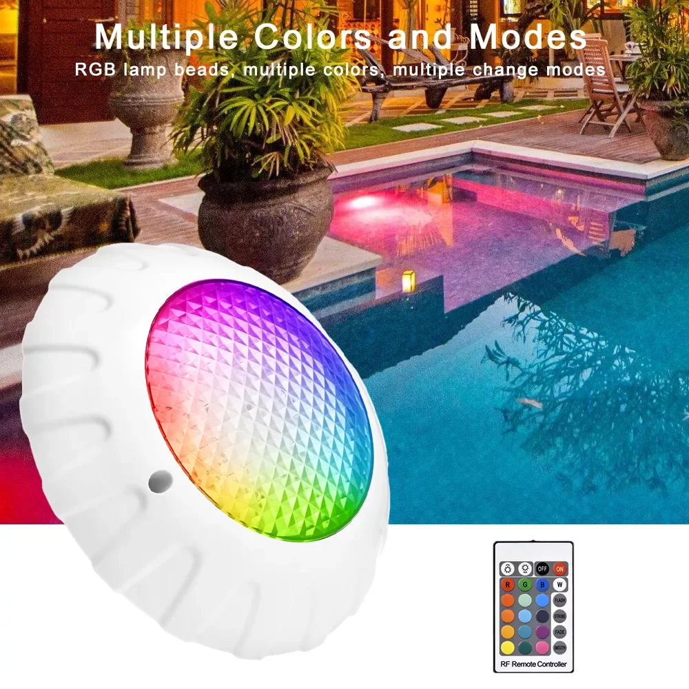 NEW2023 12 В светодиодный RGB подводный светильник для дайвинга с дистанционным управлением, подводный Ночной светильник, светильник для сада, ба...
NEW2023 12 В светодиодный RGB подводный светильник для дайвинга с дистанционным управлением, подводный Ночной светильник, светильник для сада, ба...