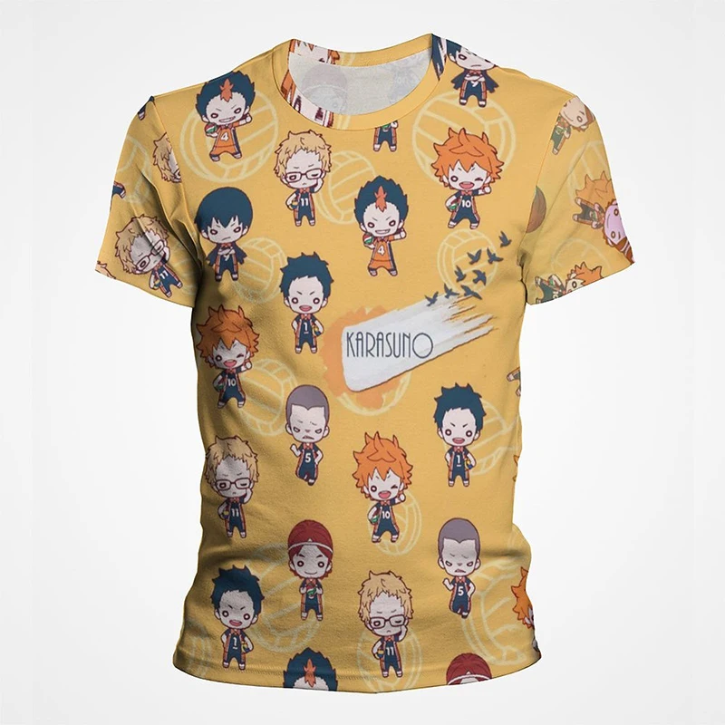 Anime Haikyuu 3D Printed Manga Graphic T Shirts Summer Boy Girl Children Kawaii Funny Harajuku Style T Shirt Cool Sport Men Tops
Anime Haikyuu 3D Printed Manga Graphic T Shirts Summer Boy Girl Children Kawaii Funny Harajuku Style T Shirt Cool Sport Men Tops