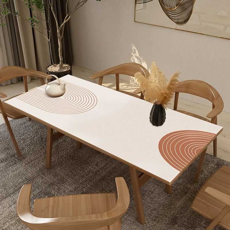 Simple Cool Color Table Mat Tablecloth Waterproof Oil Proof Disposable PVC Hot Tea Table TV Cabinet Table Mat Table Mat
Simple Cool Color Table Mat Tablecloth Waterproof Oil Proof Disposable PVC Hot Tea Table TV Cabinet Table Mat Table Mat