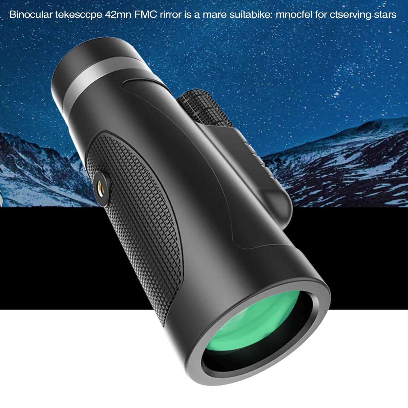 Телескоп 12X50 с многослойным покрытием, водонепроницаемый Монокуляр IPX7, дорожный уличный телескоп, охотничий бинокль
Телескоп 12X50 с многослойным покрытием, водонепроницаемый Монокуляр IPX7, дорожный уличный телескоп, охотничий бинокль