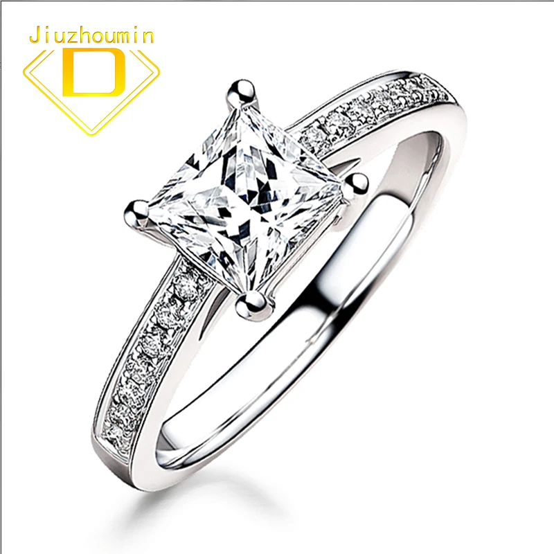 925 Sterling Silver Square Zircon Ring Jewelry Opening Adjustable Four Claw Simple Girl Confession Gift
925 Sterling Silver Square Zircon Ring Jewelry Opening Adjustable Four Claw Simple Girl Confession Gift