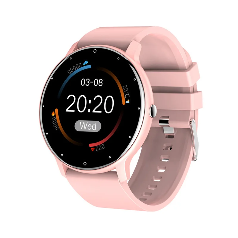 Women's smart watch with real-time weather, activity monitor, WhatsApp notification, reminder, IP67 waterproof Free shipping
Women's smart watch with real-time weather, activity monitor, WhatsApp notification, reminder, IP67 waterproof Free shipping