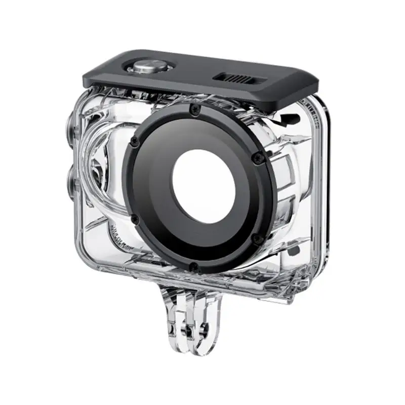 Camera Diving Protection Shell 60m Waterproof Housing Case Protective Shell High Translucency Camera Protection For Water
Camera Diving Protection Shell 60m Waterproof Housing Case Protective Shell High Translucency Camera Protection For Water