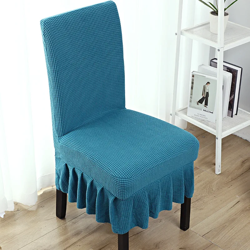 Solid Jacquard Chair Covers Stretch For Wedding Dining Room Office Banquet Housse De Chaise Chair Cover
Solid Jacquard Chair Covers Stretch For Wedding Dining Room Office Banquet Housse De Chaise Chair Cover