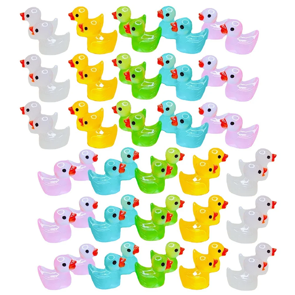 60 Pcs Decorations Realistic Small Ducks Tiny Ducks Figurine Little Ducks Figurine for Landscape Garden
60 Pcs Decorations Realistic Small Ducks Tiny Ducks Figurine Little Ducks Figurine for Landscape Garden
