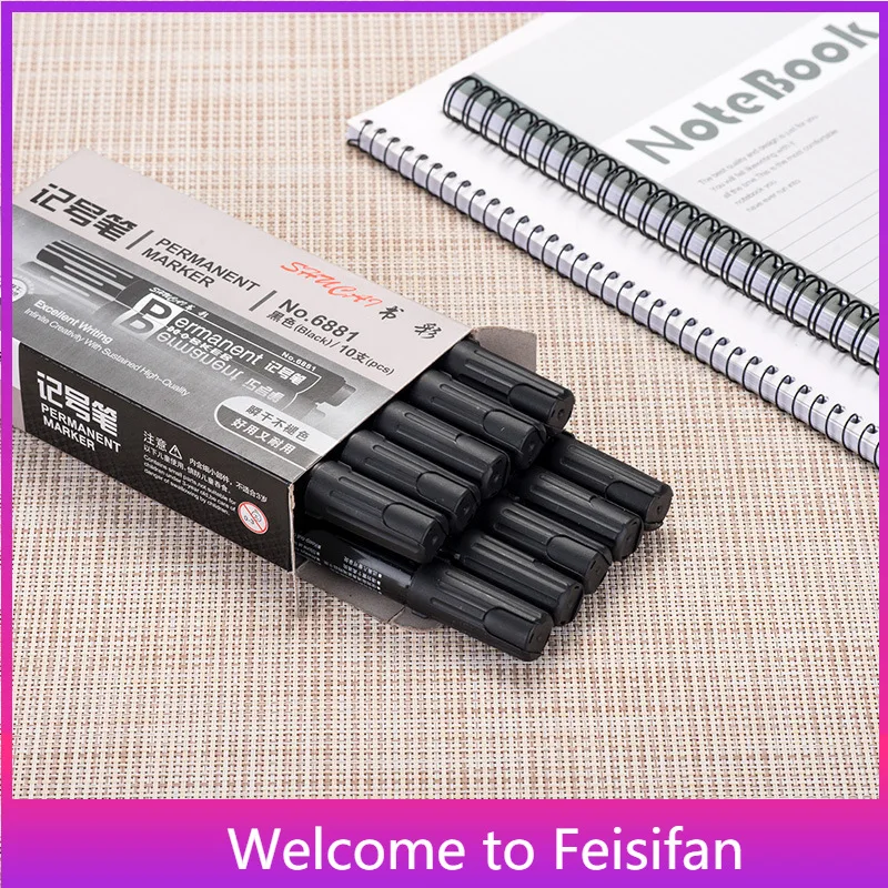 Oil Based Thick Headed Marker Pen, Large Capacity, Straight for Wholesale, Black, Blue, Red Student Marker Pens
Oil Based Thick Headed Marker Pen, Large Capacity, Straight for Wholesale, Black, Blue, Red Student Marker Pens