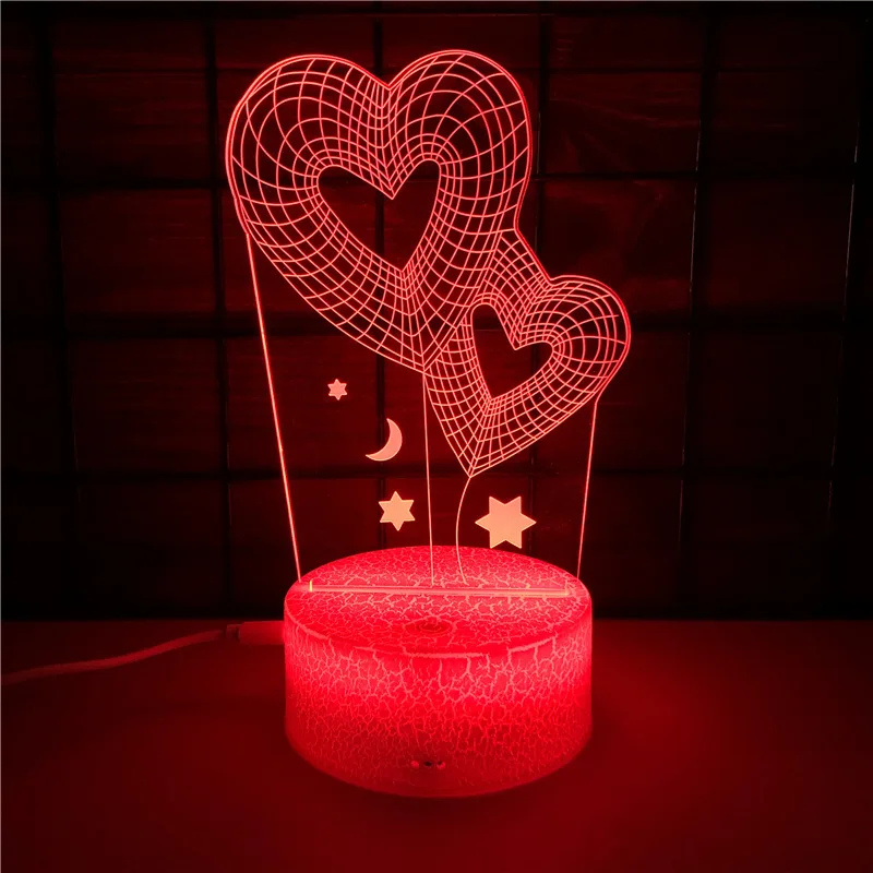 Nighdn Star Moon Heart Night Light Touch Colors Change Bedside Sleep Table Lamp Bedroom Decorative Nightlight Valentines Wife 
Nighdn Star Moon Heart Night Light Touch Colors Change Bedside Sleep Table Lamp Bedroom Decorative Nightlight Valentines Wife
