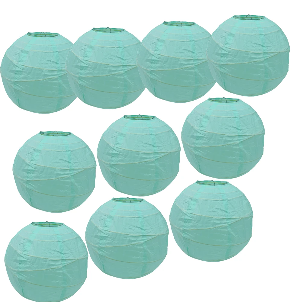 10 Packs 12“ Crisscross Ribbing Paper Lanterns Round Chinese Japanese Mint Green Paper Lampion for Wedding Party Hanging Decor
10 Packs 12“ Crisscross Ribbing Paper Lanterns Round Chinese Japanese Mint Green Paper Lampion for Wedding Party Hanging Decor