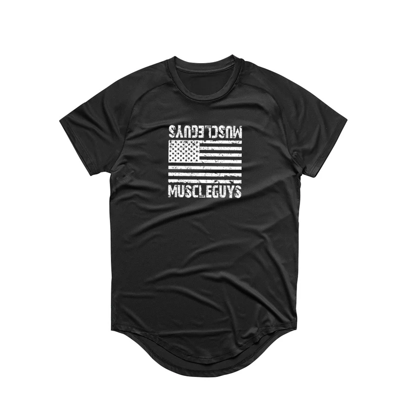 Men's Comfortable and Quick-Dry Fitness T-shirt Mesh Muscle Short-sleeve Gym Training Running Clothes Bodybuilding Sports Tees
Men's Comfortable and Quick-Dry Fitness T-shirt Mesh Muscle Short-sleeve Gym Training Running Clothes Bodybuilding Sports Tees