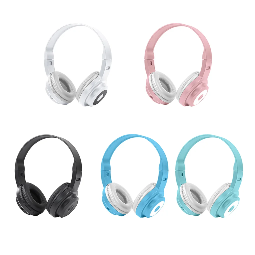 Wireless Headphones Foldable Convenient Headphone Lightness Headset Wide Application Soft Comfortable Earphones White
Wireless Headphones Foldable Convenient Headphone Lightness Headset Wide Application Soft Comfortable Earphones White