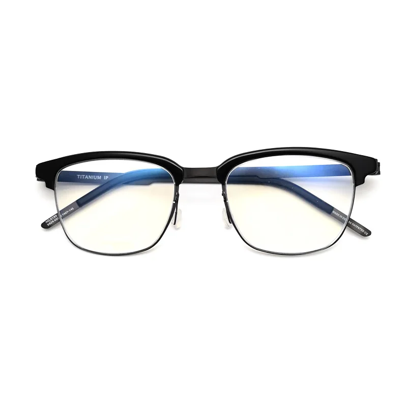 Men Pure Titanium Ultra Light Square Prescription Lens Eyewear Eyeglasses Korean Women 9824 Denmark Handmade Glasses
Men Pure Titanium Ultra Light Square Prescription Lens Eyewear Eyeglasses Korean Women 9824 Denmark Handmade Glasses