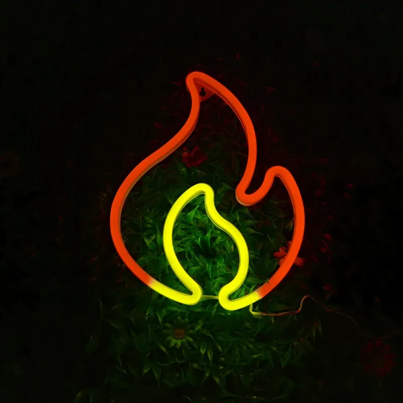 Flame Neon Sign Red and Yellow Flame Neon Light Flame Led Light Sign for Kids Baby Room Wedding Party Wall Decor Hanging Light
Flame Neon Sign Red and Yellow Flame Neon Light Flame Led Light Sign for Kids Baby Room Wedding Party Wall Decor Hanging Light