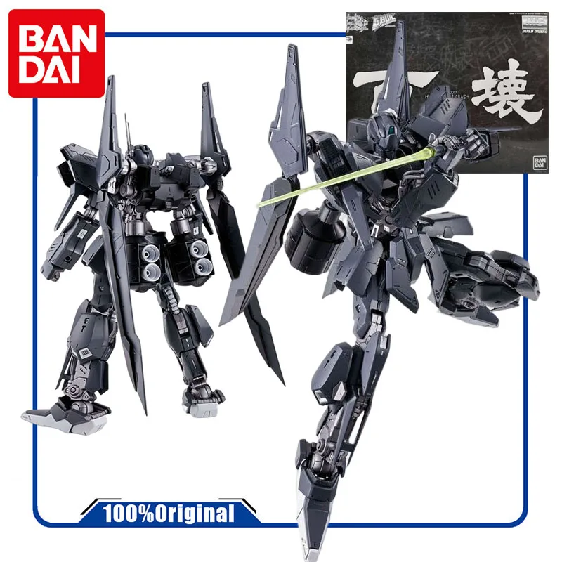 Bandai Original Model Kit GUNDAM MG PB MSR-00100CR HYAKU-SHIKI CRASH 1/100 Anime Action Figure Assembly Model Toys Gift for Boys
Bandai Original Model Kit GUNDAM MG PB MSR-00100CR HYAKU-SHIKI CRASH 1/100 Anime Action Figure Assembly Model Toys Gift for Boys