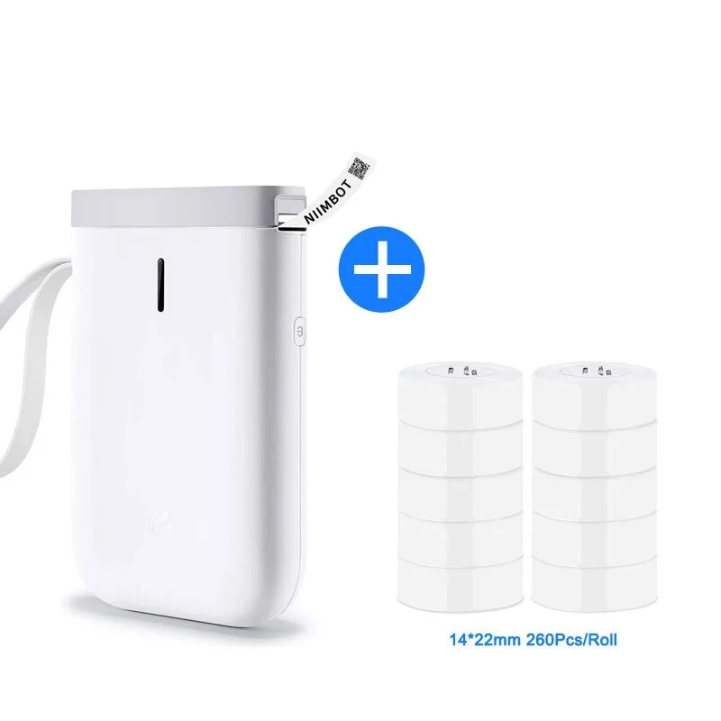 D11 Bluetooth Label Printer With Thermal Sticker Paper Production Date Self Adhesive Name Tag
D11 Bluetooth Label Printer With Thermal Sticker Paper Production Date Self Adhesive Name Tag