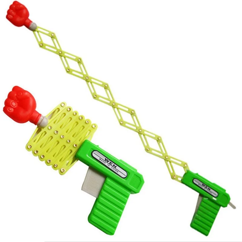Fist Shooter Trick Toy Gun Funny Child Prank Toys Kids Plastic Festival Gift for Fun Classic Elastic Telescopic Fist
Fist Shooter Trick Toy Gun Funny Child Prank Toys Kids Plastic Festival Gift for Fun Classic Elastic Telescopic Fist