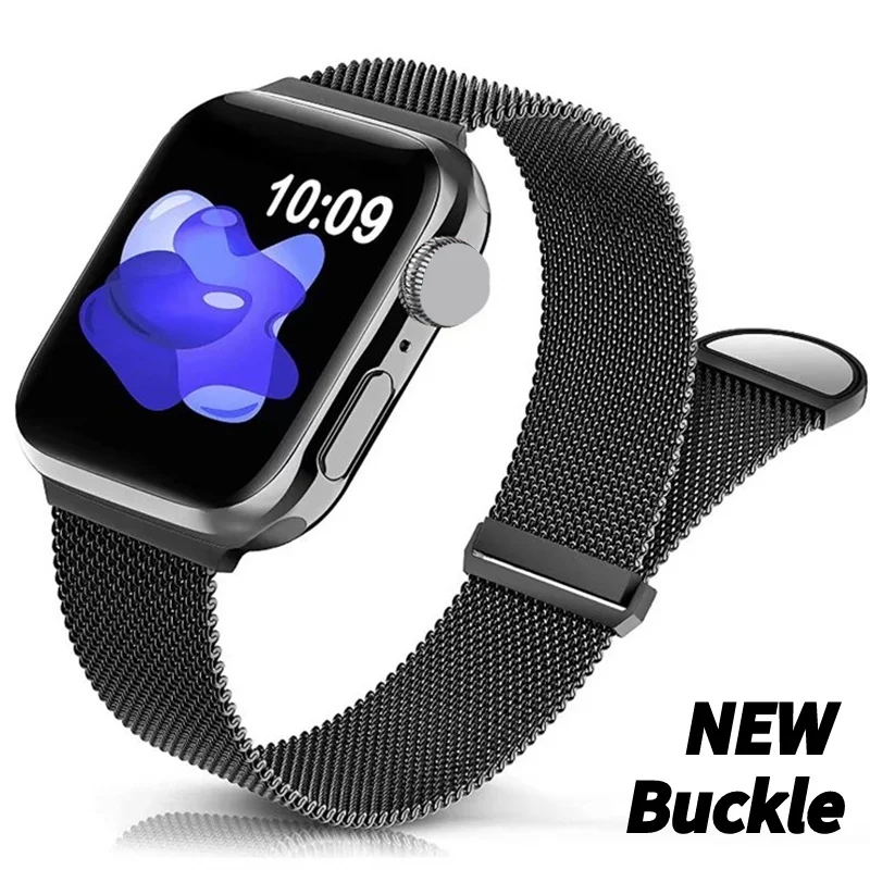 Ремешок магнитный для iWatch Series Ultra 8 7 1 2 3 4 5 6 se, металлический браслет для apple watch 40 мм 44 мм 45 мм 41 мм 49 мм
Ремешок магнитный для iWatch Series Ultra 8 7 1 2 3 4 5 6 se, металлический браслет для apple watch 40 мм 44 мм 45 мм 41 мм 49 мм