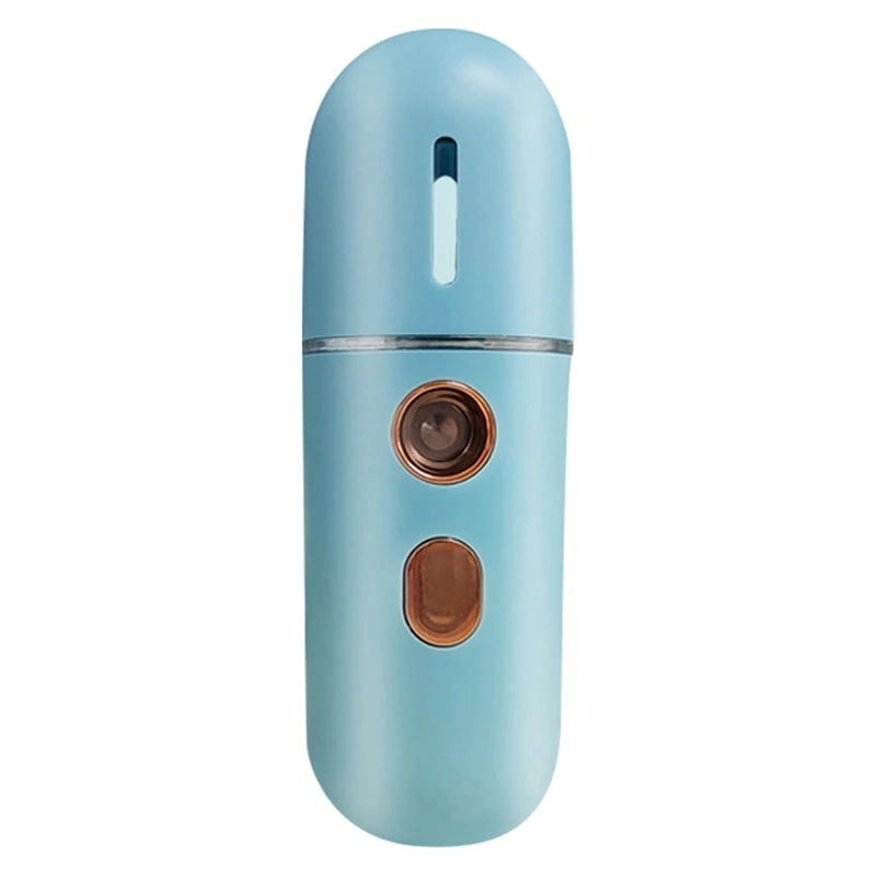 

Rechargeable Handy Mist Sprayer Face Humidifier Mini Nano Facial Mister Handy Face Steamer Mist Spray Machine