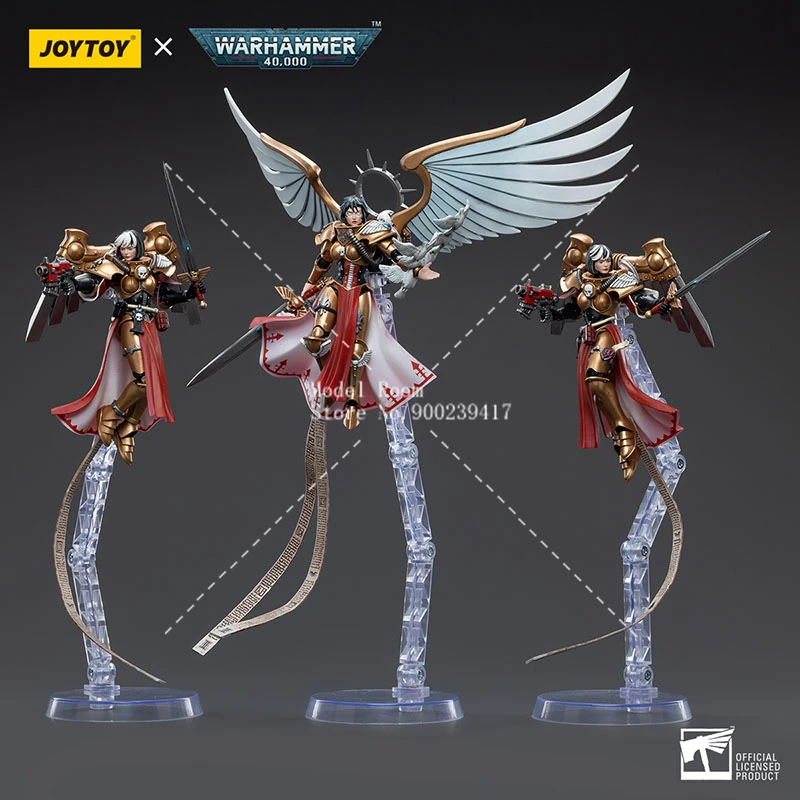 JOYTOY 40K 1/18 Adepta Sororitas Action Figure Geminae Superia Celestine The Living Saint Anime Soldier Model Toy for Collection
JOYTOY 40K 1/18 Adepta Sororitas Action Figure Geminae Superia Celestine The Living Saint Anime Soldier Model Toy for Collection