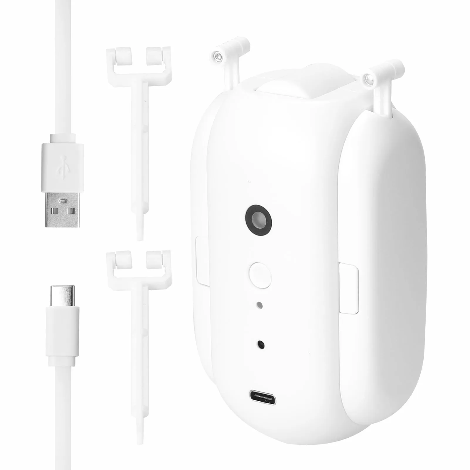 Tuya Smart Curtain Motor BT Voice APP Control Switch Electric Curtain Robot Compatible with Alexa Google Home for T-Rail/U-Rail
Tuya Smart Curtain Motor BT Voice APP Control Switch Electric Curtain Robot Compatible with Alexa Google Home for T-Rail/U-Rail