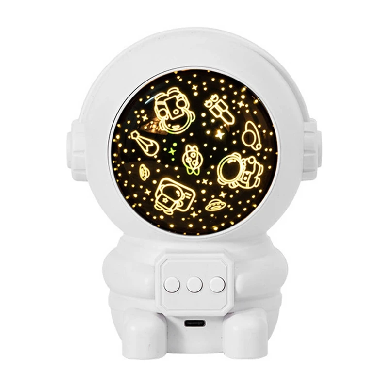 Night Light For Kids, Astronaut Star Projector Baby Nursery Lamp ,Gifts For Children Baby Bedroom And Party Decorations
Night Light For Kids, Astronaut Star Projector Baby Nursery Lamp ,Gifts For Children Baby Bedroom And Party Decorations