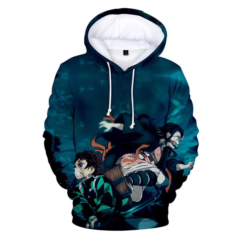 Fashion Popular Demon Slayer Kimetsu No Yaiba 3D Print Hoodies Sweatshirts Boy/Girl Long Sleeve Sweatshirt Casual Child Pullover
Fashion Popular Demon Slayer Kimetsu No Yaiba 3D Print Hoodies Sweatshirts Boy/Girl Long Sleeve Sweatshirt Casual Child Pullover
