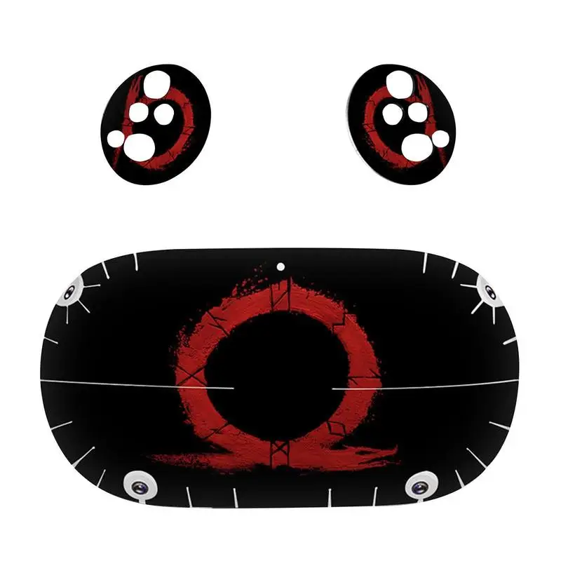 PVC Decal ForOculus Quests 2 VR Glasses Accessories Virtual Reality Lip Stickers Decals Replacements For Quests2
PVC Decal ForOculus Quests 2 VR Glasses Accessories Virtual Reality Lip Stickers Decals Replacements For Quests2