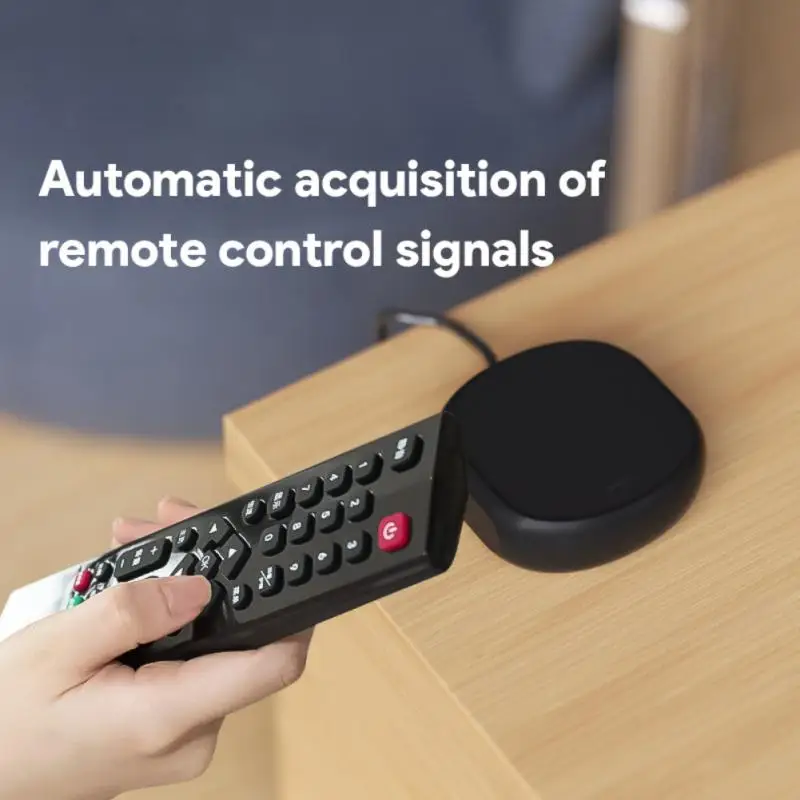 WiFi RF+IR Universal Remote Controller for Air Conditioner TV RF/IR Tuya/Smart Life App Voice Control Work With Alexa Google
WiFi RF+IR Universal Remote Controller for Air Conditioner TV RF/IR Tuya/Smart Life App Voice Control Work With Alexa Google