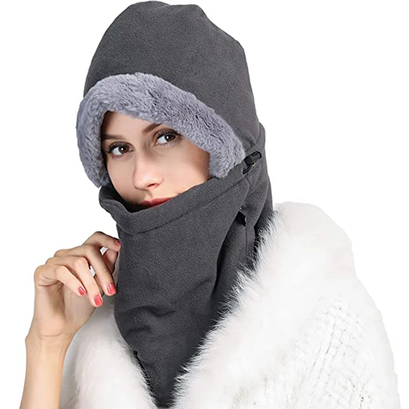 Winter Knit Cap For Men And Women Outdoor Warm Thickening Plus Velvet Loose Winter Hat With Scarf Brand Winter Ski Mask Hat
Winter Knit Cap For Men And Women Outdoor Warm Thickening Plus Velvet Loose Winter Hat With Scarf Brand Winter Ski Mask Hat