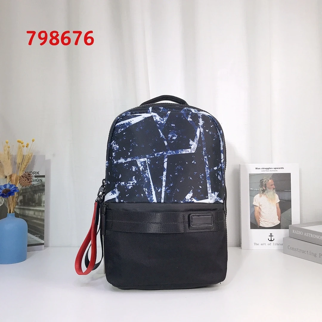 TAHOE Series Men's Fashion Simple Backpack Lightweight Rainproof Men's Backpack Casual Computer Bag Travel Bag 798676
TAHOE Series Men's Fashion Simple Backpack Lightweight Rainproof Men's Backpack Casual Computer Bag Travel Bag 798676
