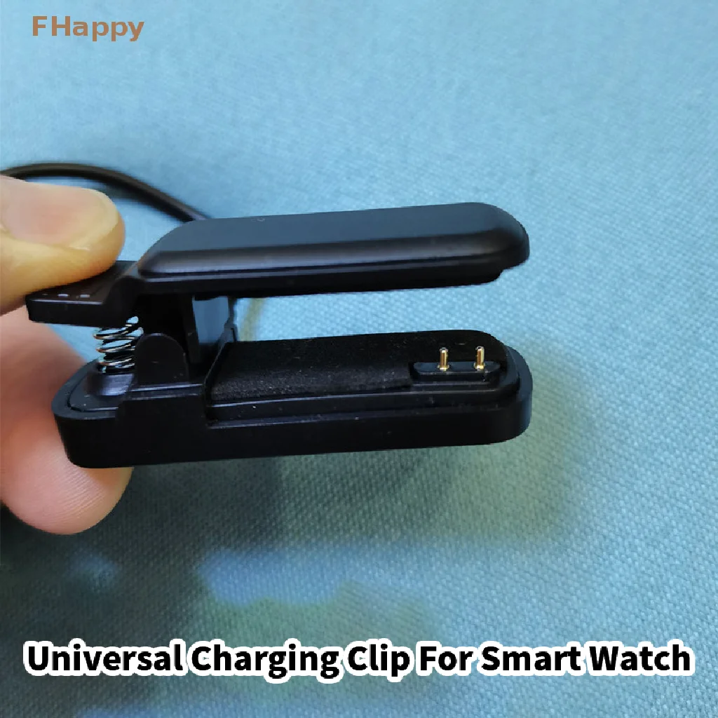 Smart Watch 2Pin Charger Clip 4mm 3mm Universal Charging Dock Cable For Smart Bracelet Wristband
Smart Watch 2Pin Charger Clip 4mm 3mm Universal Charging Dock Cable For Smart Bracelet Wristband