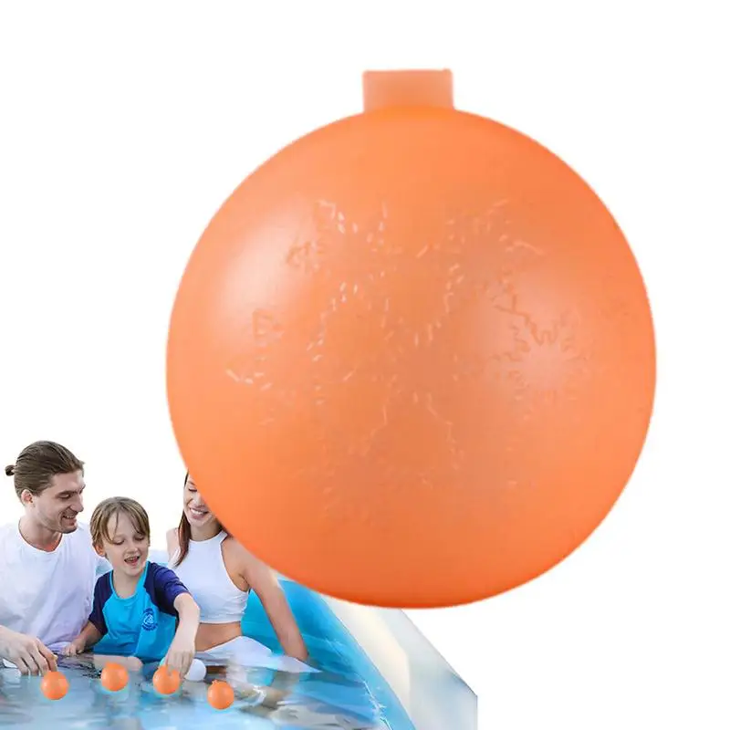 Water Balloons Refillable And Self Sealing Water Balloons Play Toy 6pcs Water Play Toy Silicone Outdoor Toys For Summer
Water Balloons Refillable And Self Sealing Water Balloons Play Toy 6pcs Water Play Toy Silicone Outdoor Toys For Summer