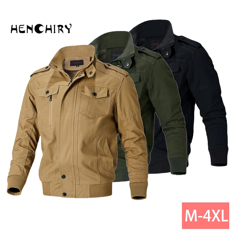 2022 Spring and Autumn New Large Size Tooling Jacket Washed Air Force Industrial Jacket Multi-pocket Top Men's Tide
2022 Spring and Autumn New Large Size Tooling Jacket Washed Air Force Industrial Jacket Multi-pocket Top Men's Tide